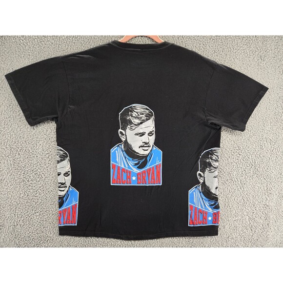 Zach Bryan Shirt Mens XL Black Band Tee Concert Merch - Picture 3 of 5